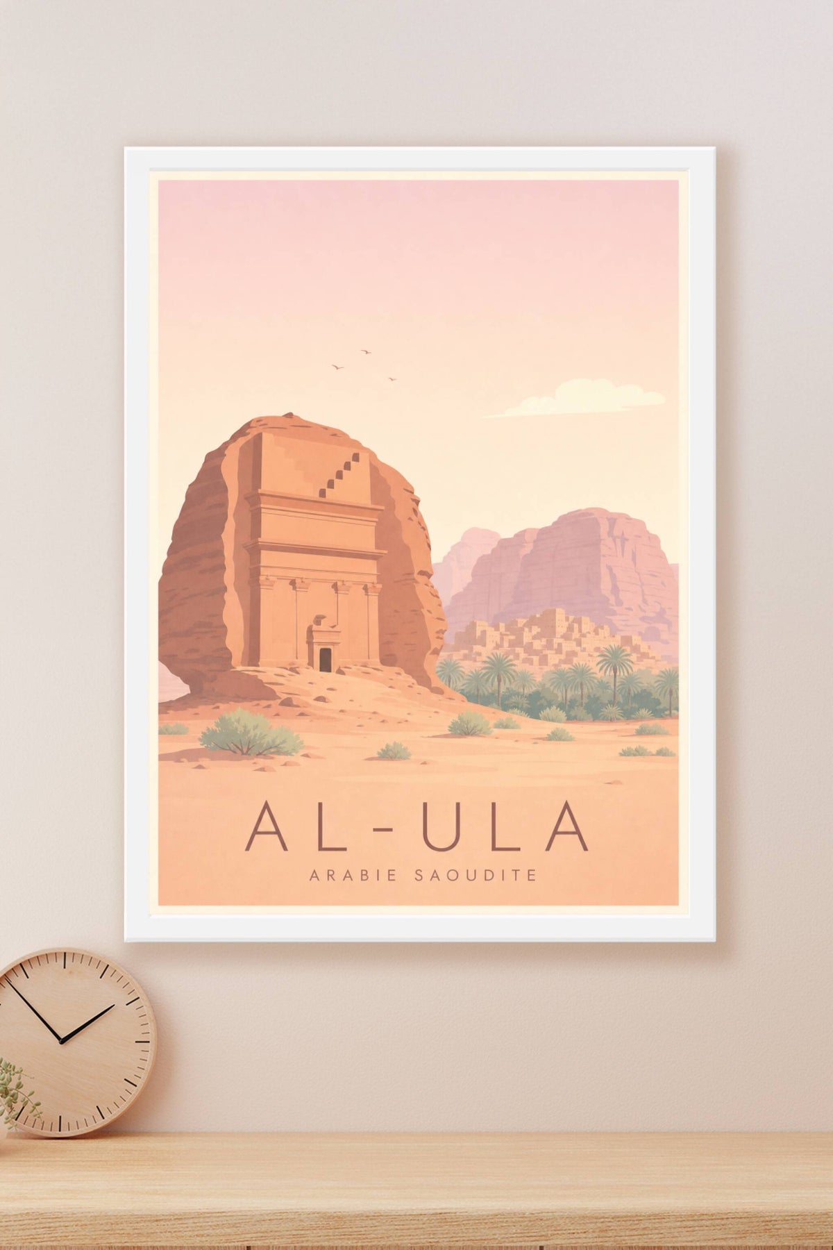Affiche d'Al-Ula - Poster Calme