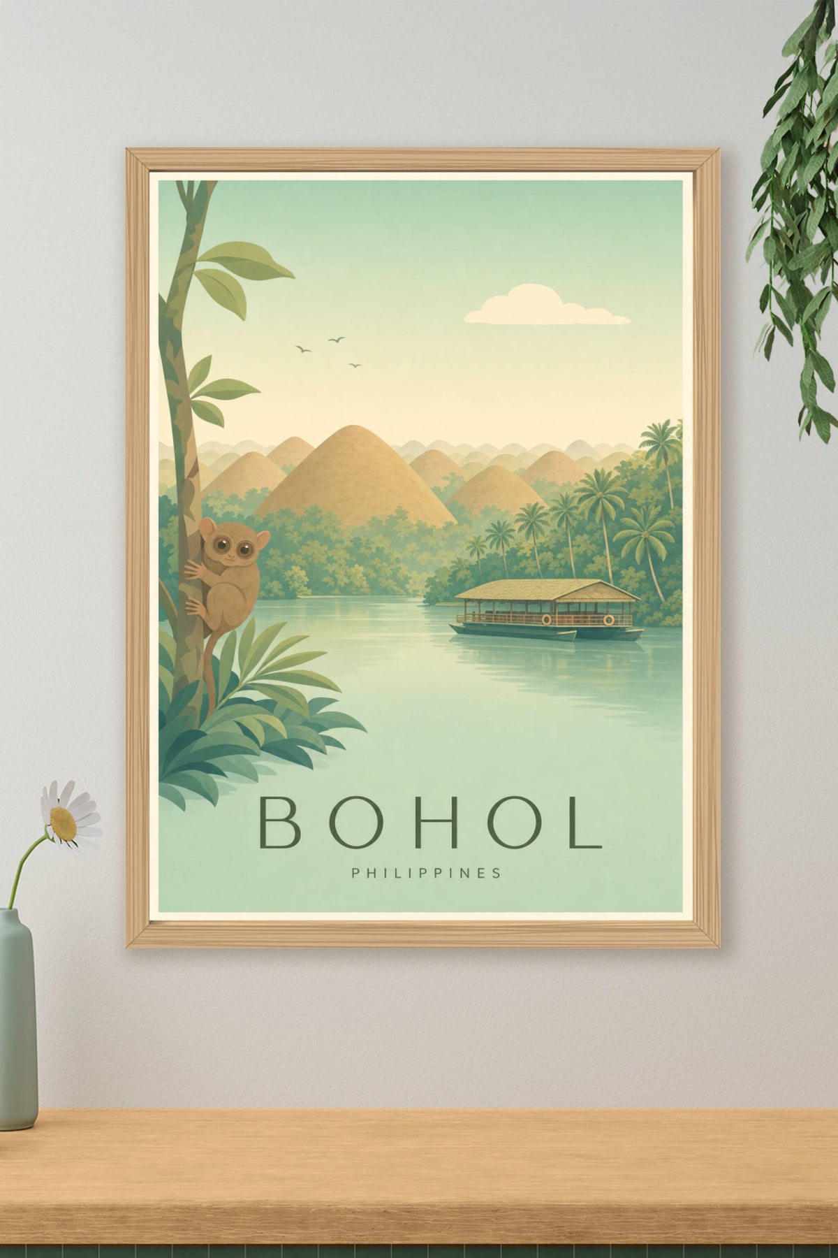 Affiche de Bohol - Poster Calme