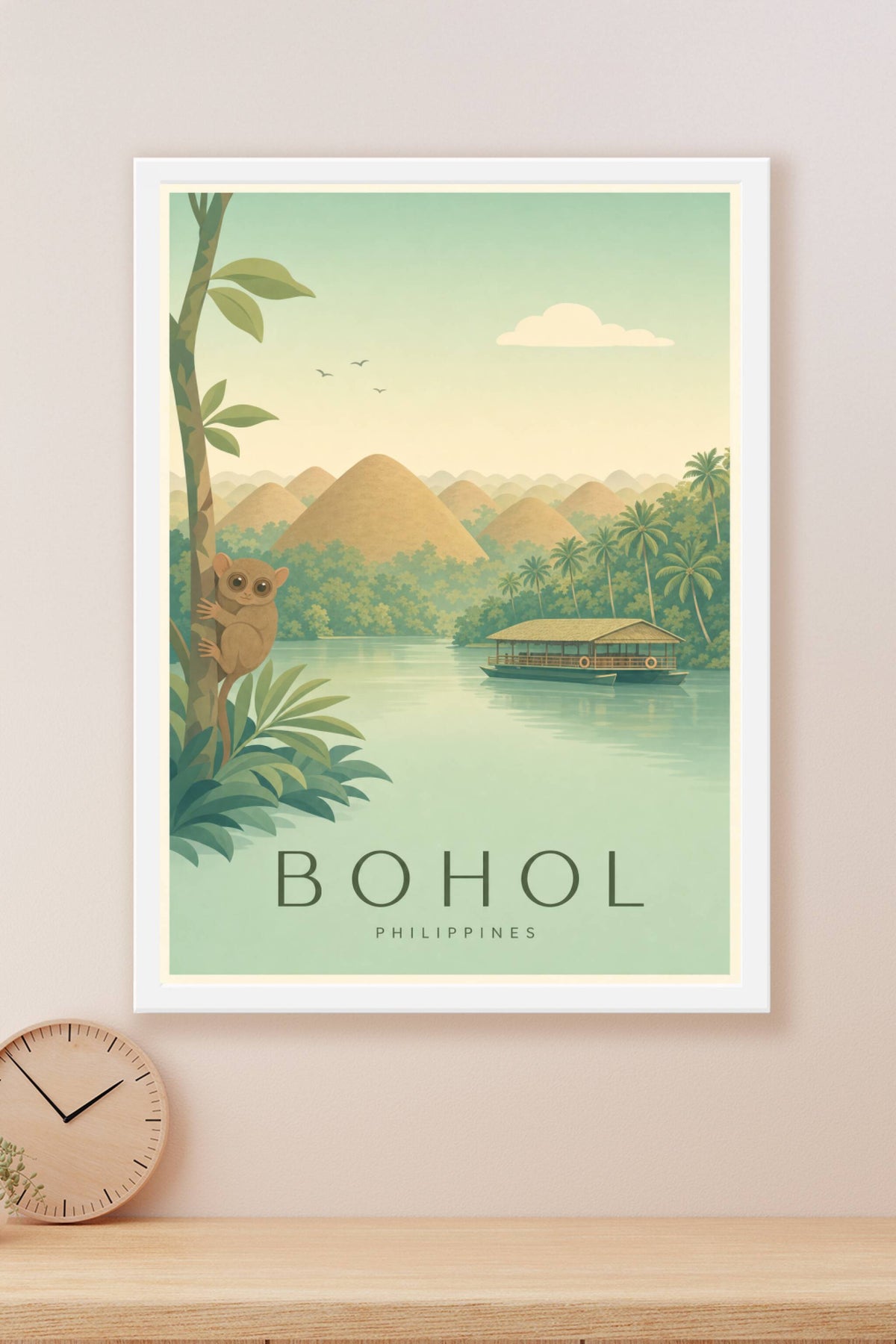 Affiche de Bohol - Poster Calme