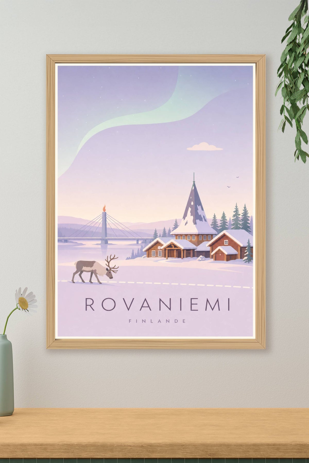 Affiche de Rovaniemi - Poster Calme