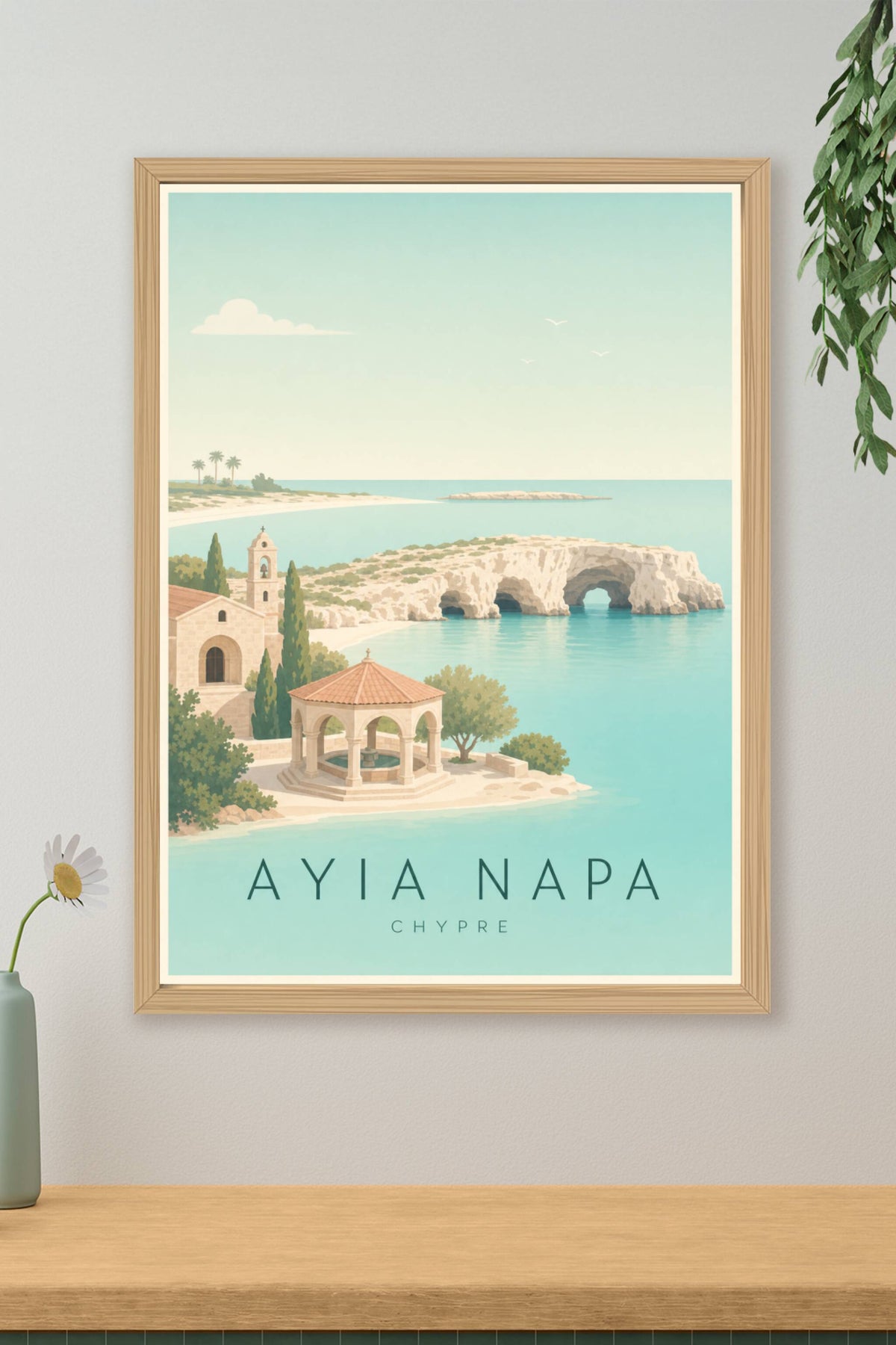 Affiche d'Ayia Napa - Poster Calme