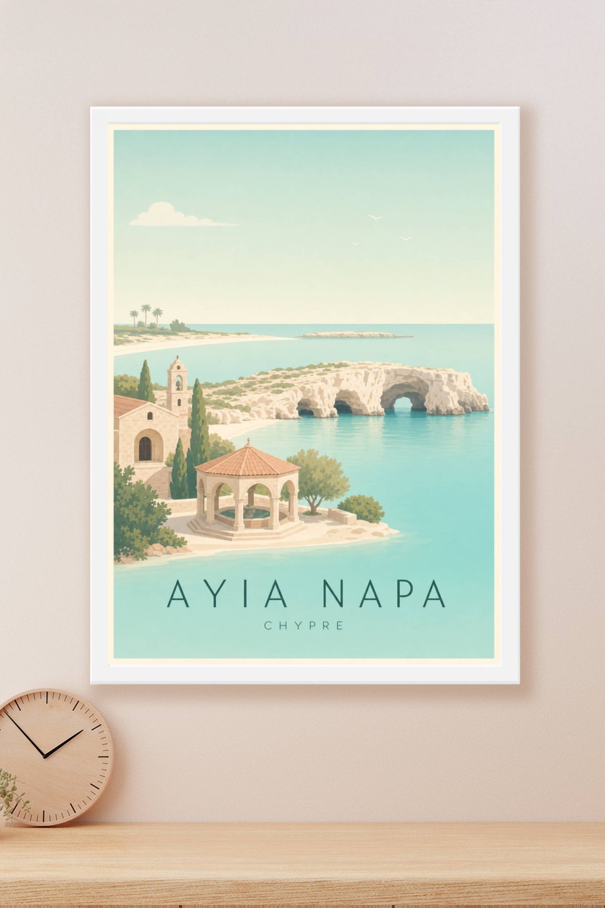 Affiche d'Ayia Napa - Poster Calme