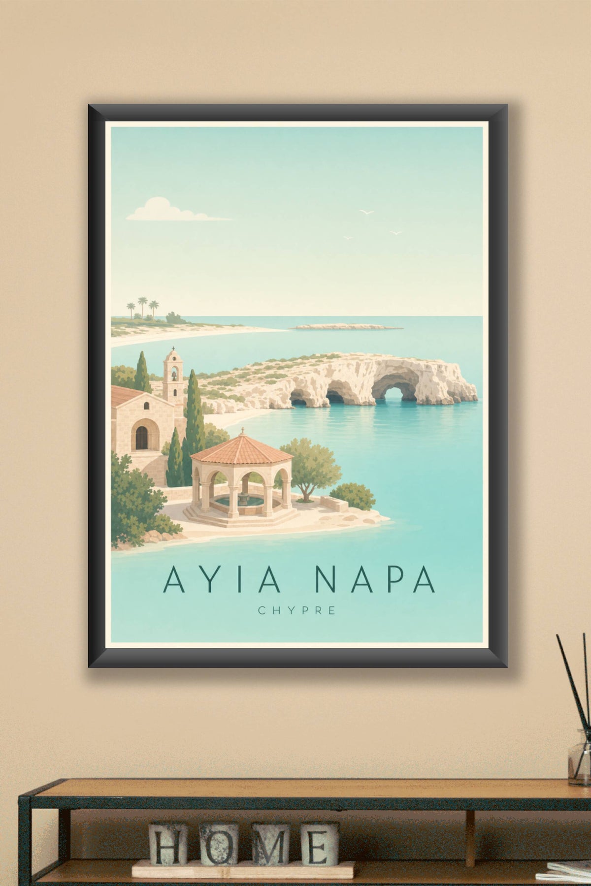 Affiche d'Ayia Napa - Poster Calme