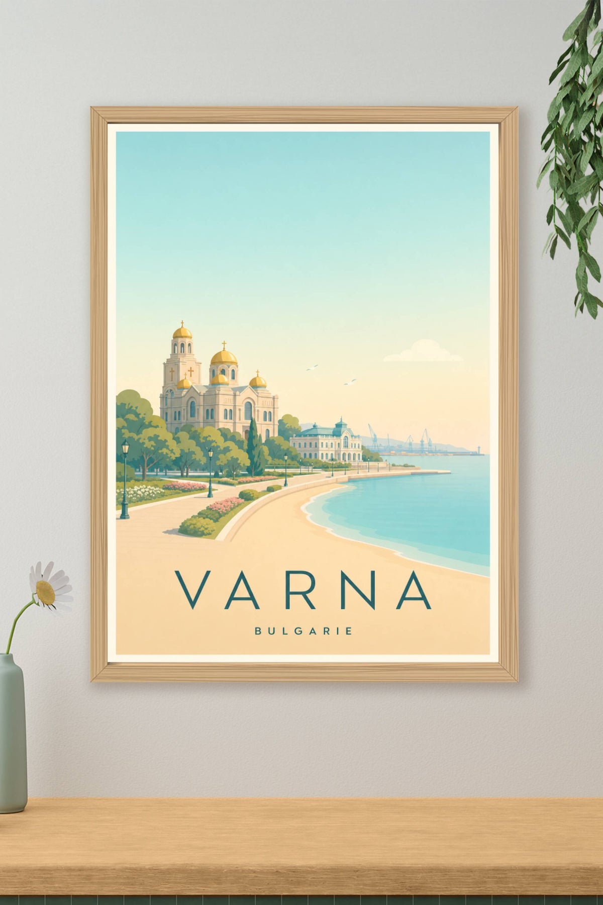 Affiche de Varna - Poster Calme