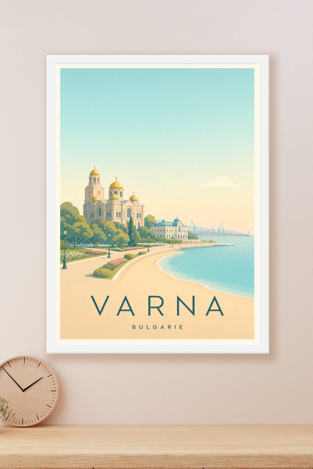 Affiche de Varna - Poster Calme
