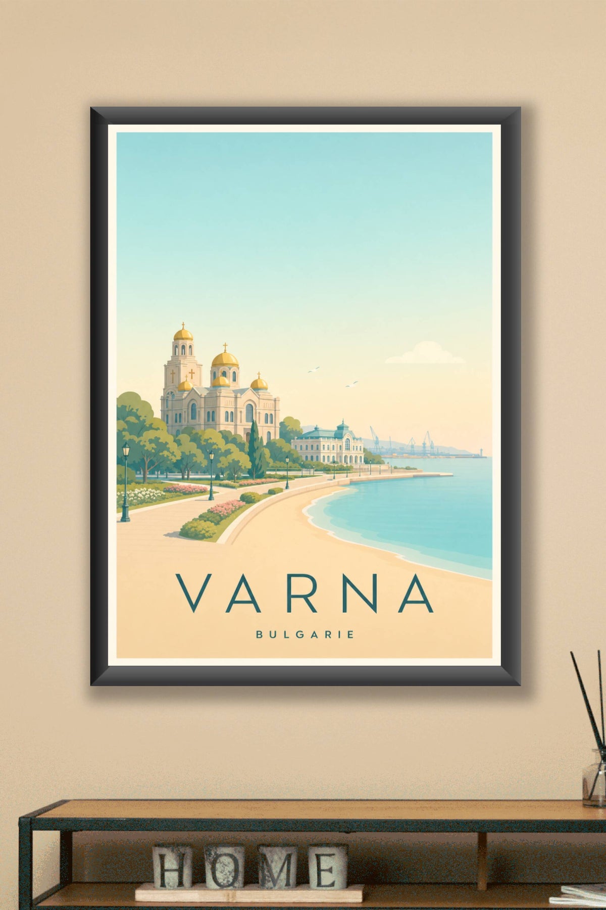 Affiche de Varna - Poster Calme