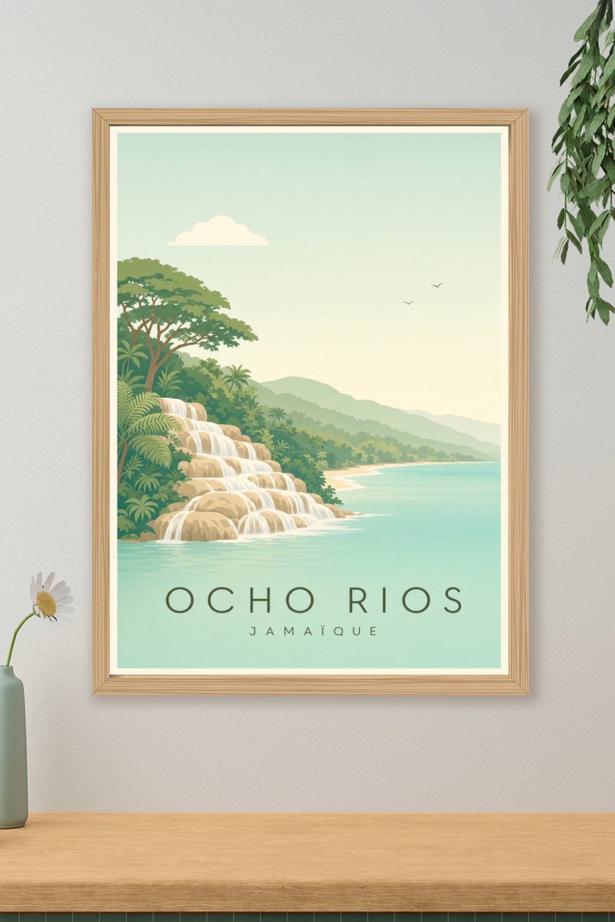 Affiche d'Ocho Rios - Poster Calme