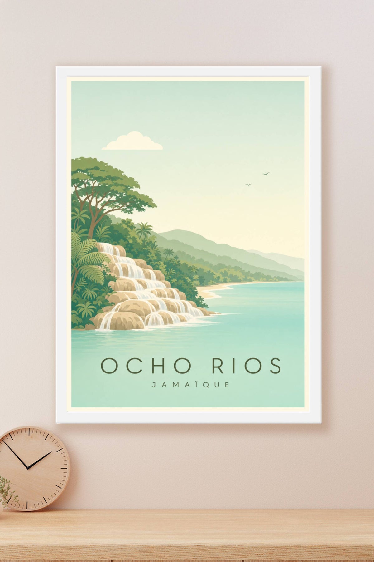 Affiche d'Ocho Rios - Poster Calme