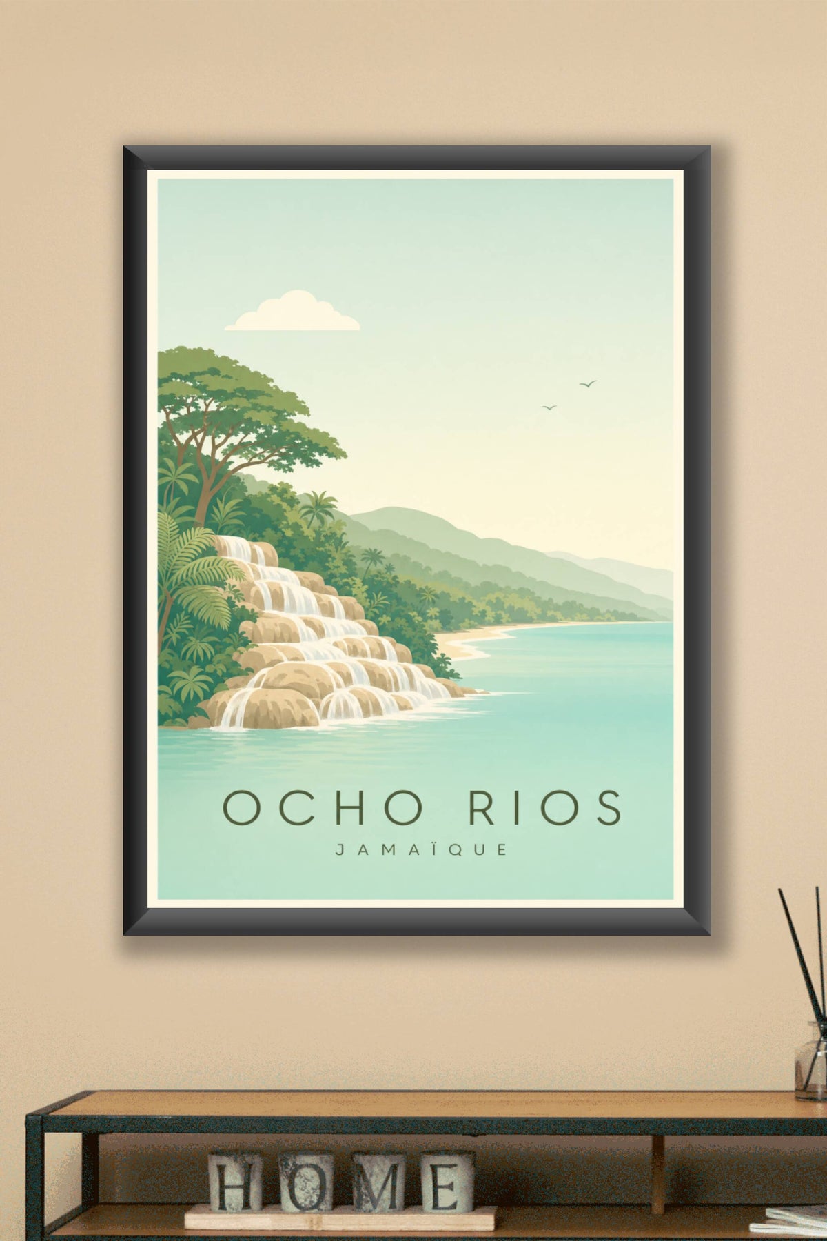 Affiche d'Ocho Rios - Poster Calme
