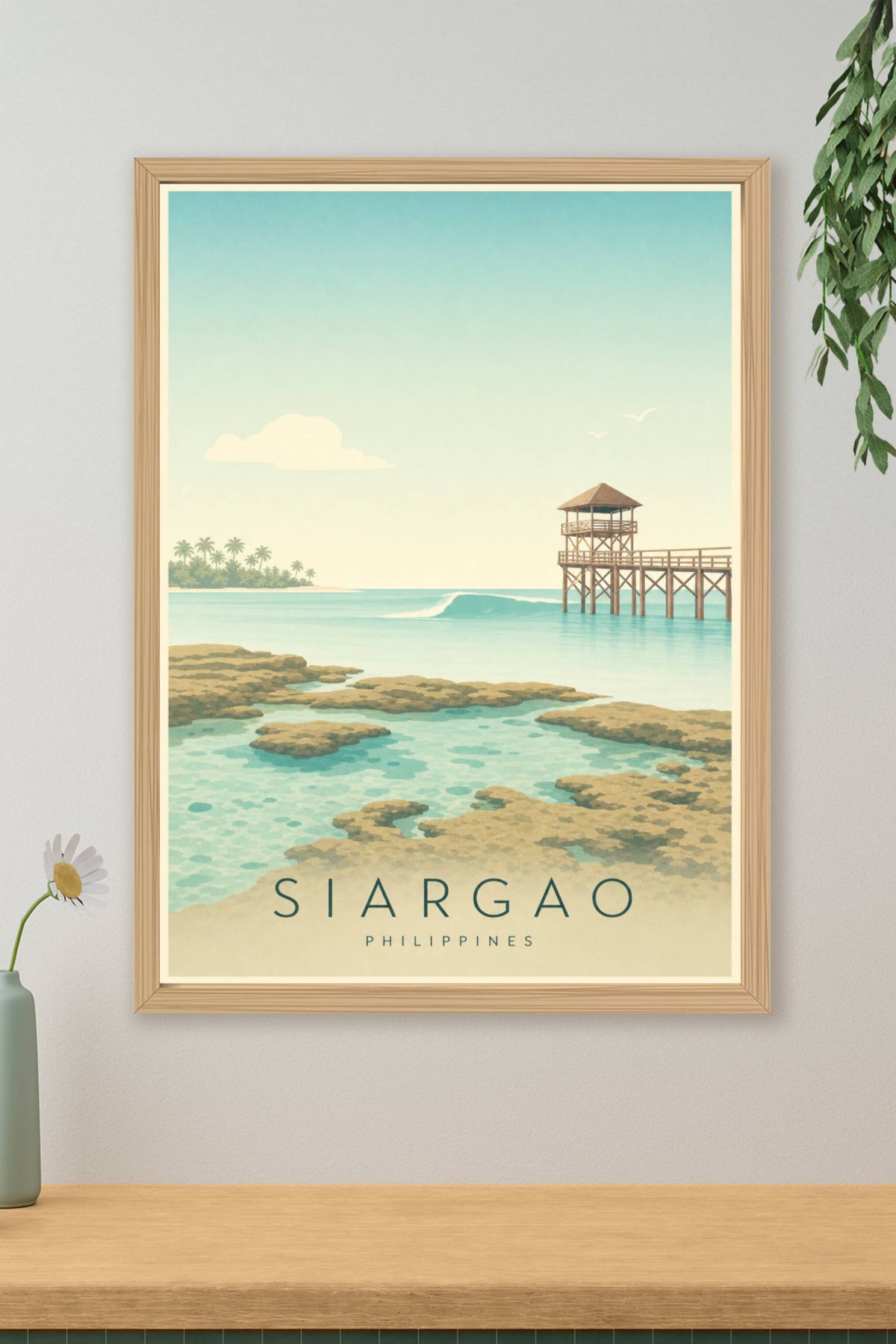 Affiche de Siargao - Poster Calme