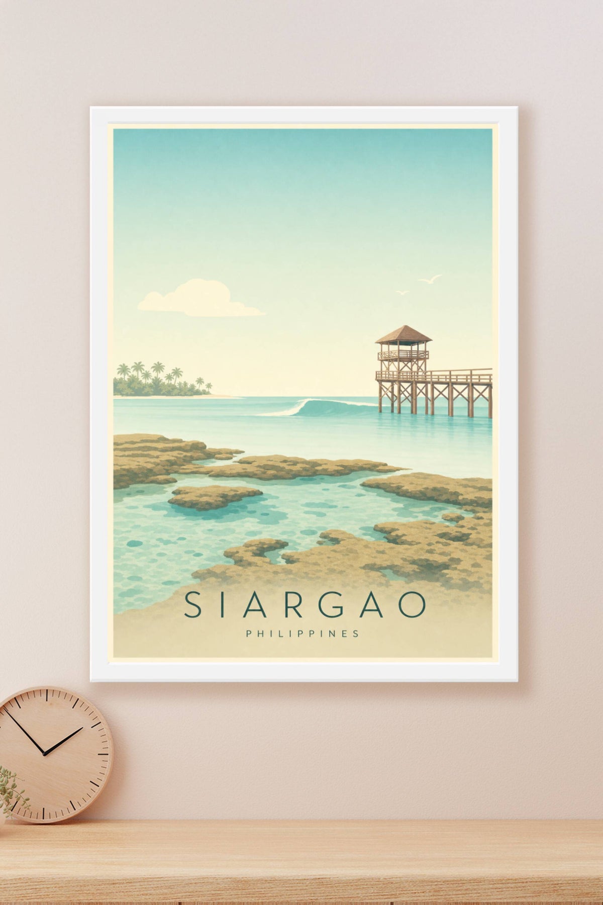 Affiche de Siargao - Poster Calme