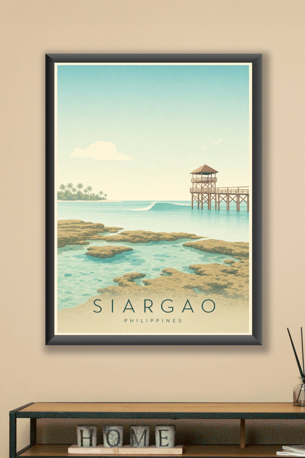 Affiche de Siargao - Poster Calme