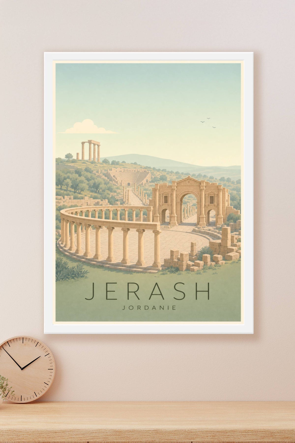 Affiche de Jerash - Poster Calme