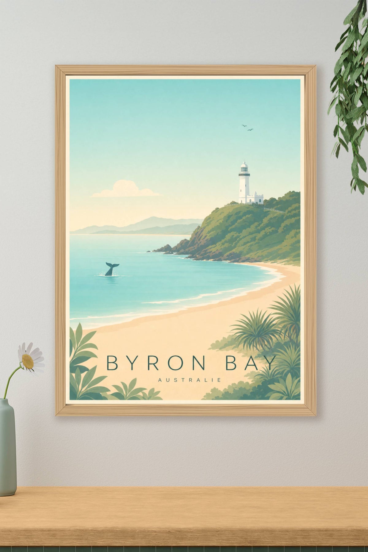 Affiche de Byron Bay - Poster Calme