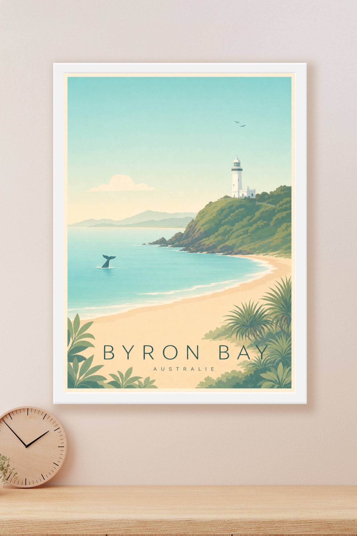 Affiche de Byron Bay - Poster Calme