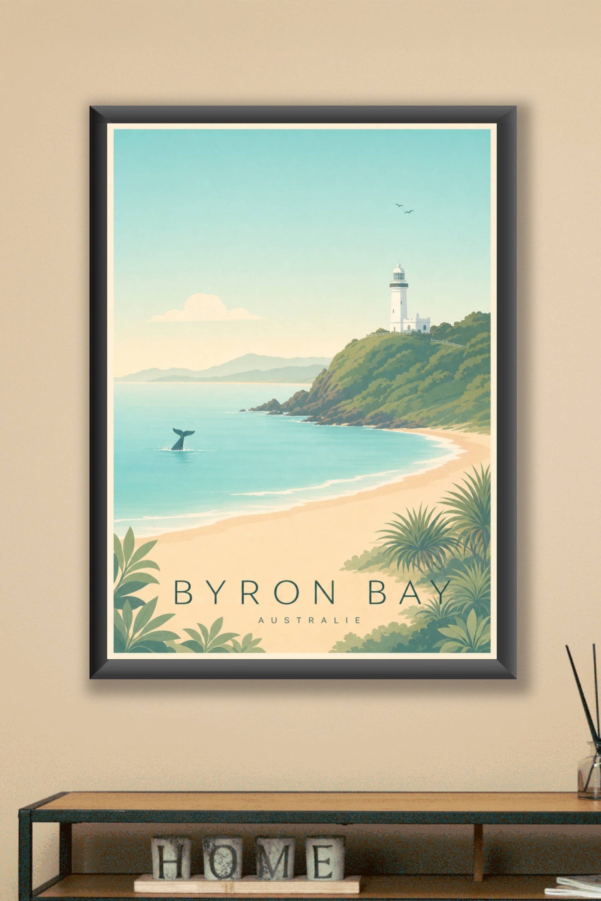 Affiche de Byron Bay - Poster Calme