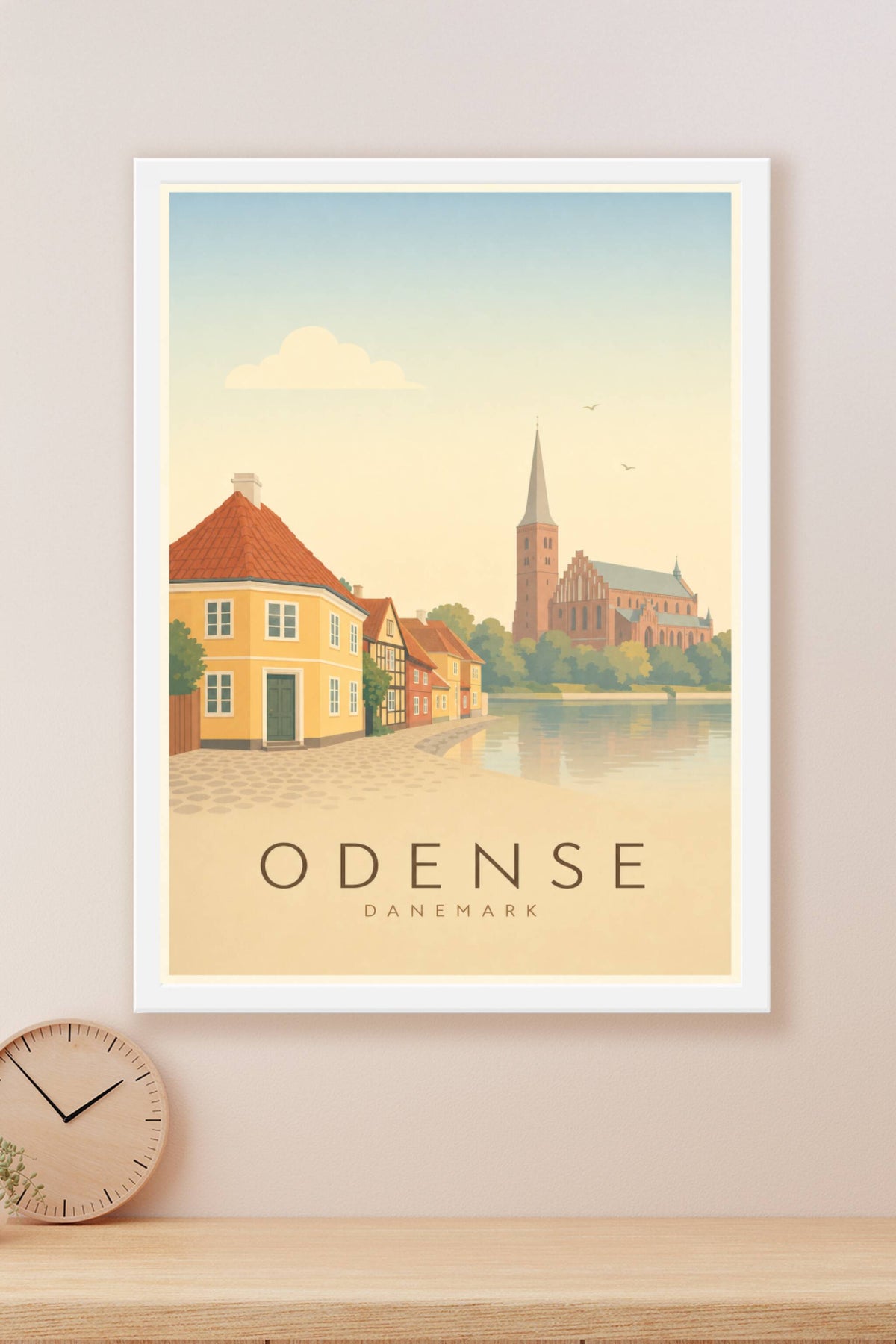 Affiche d'Odense - Poster Calme