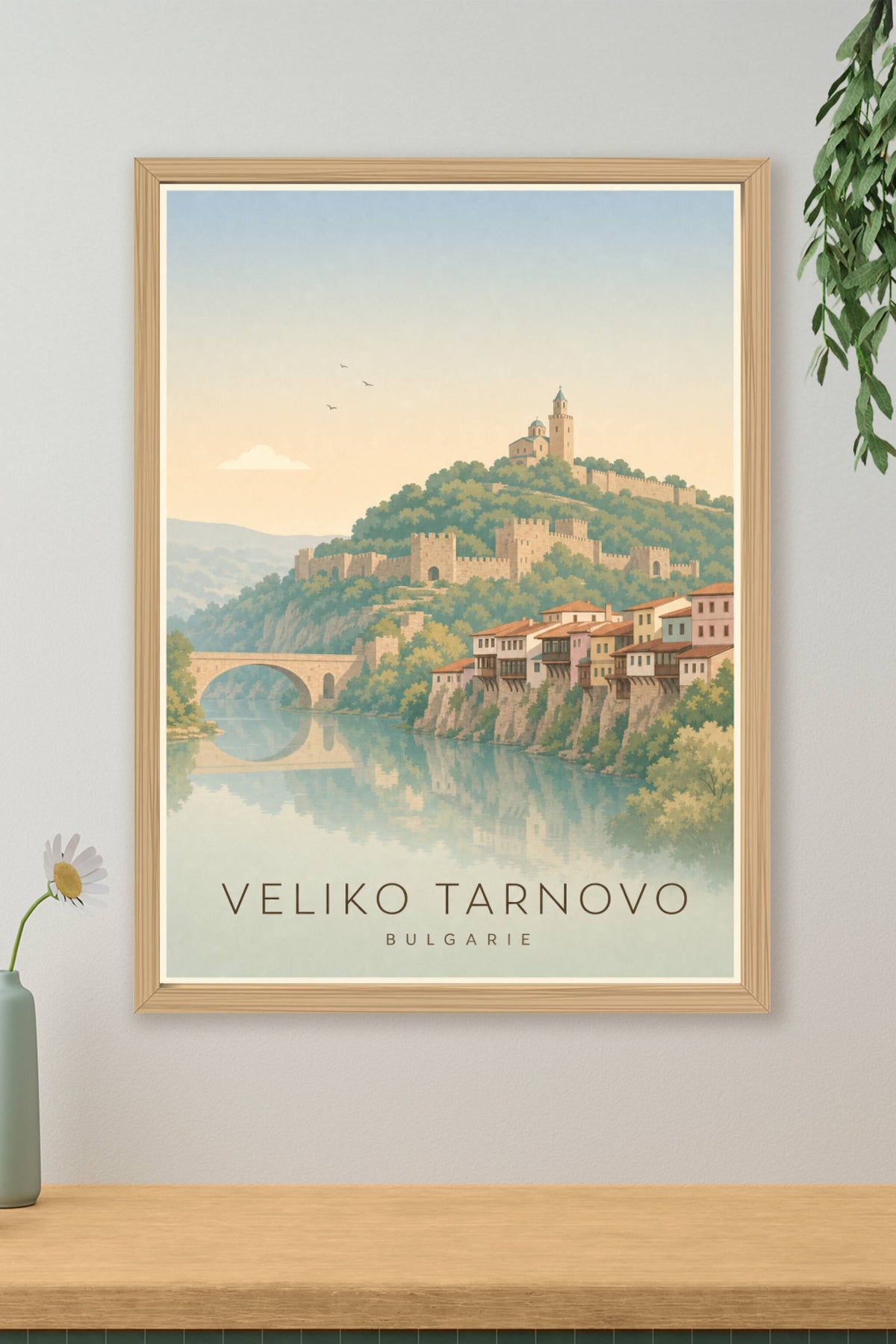 Affiche de Veliko Tarnovo - Poster Calme