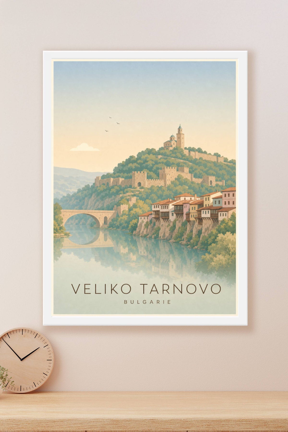 Affiche de Veliko Tarnovo - Poster Calme