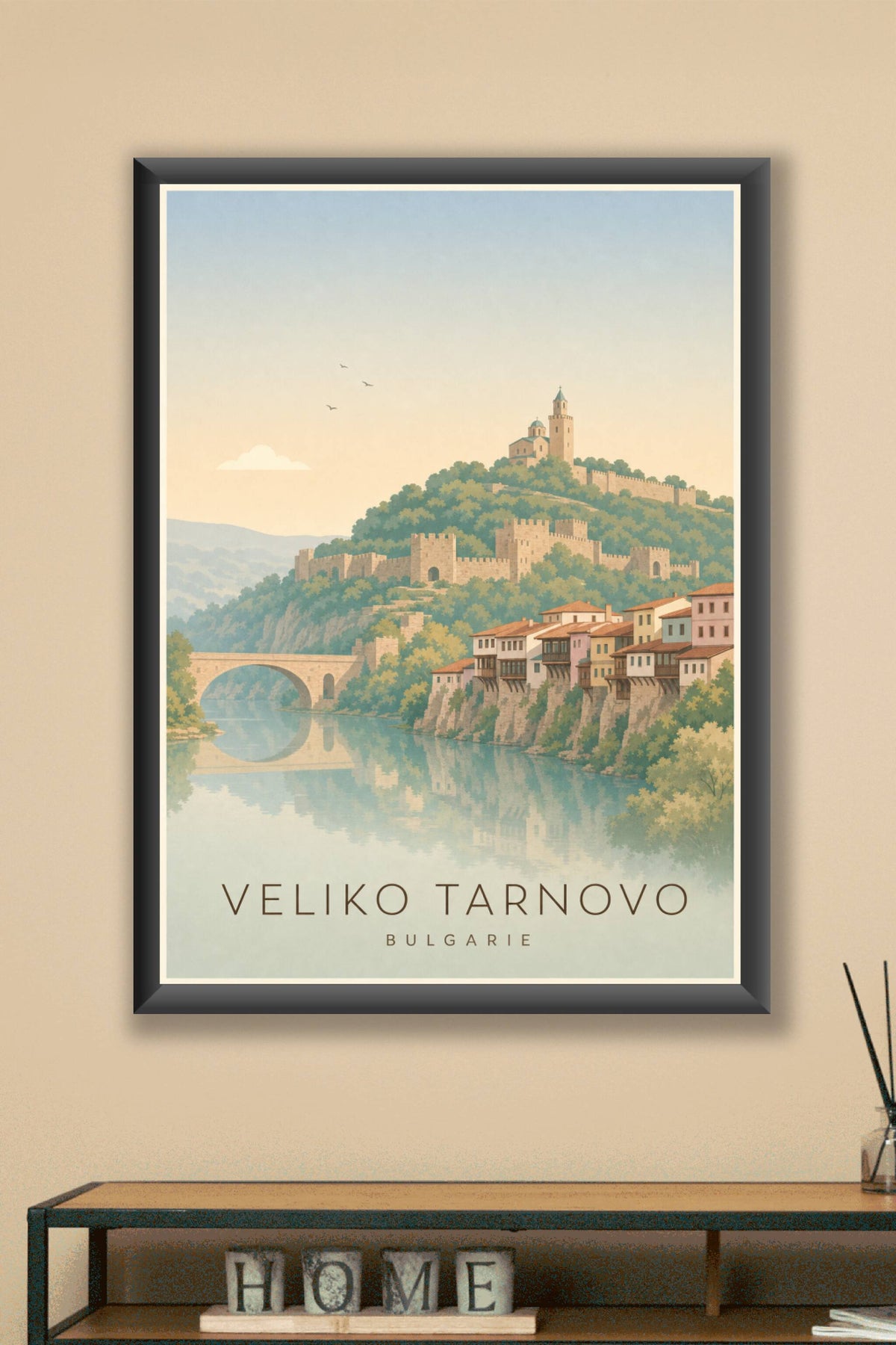 Affiche de Veliko Tarnovo - Poster Calme