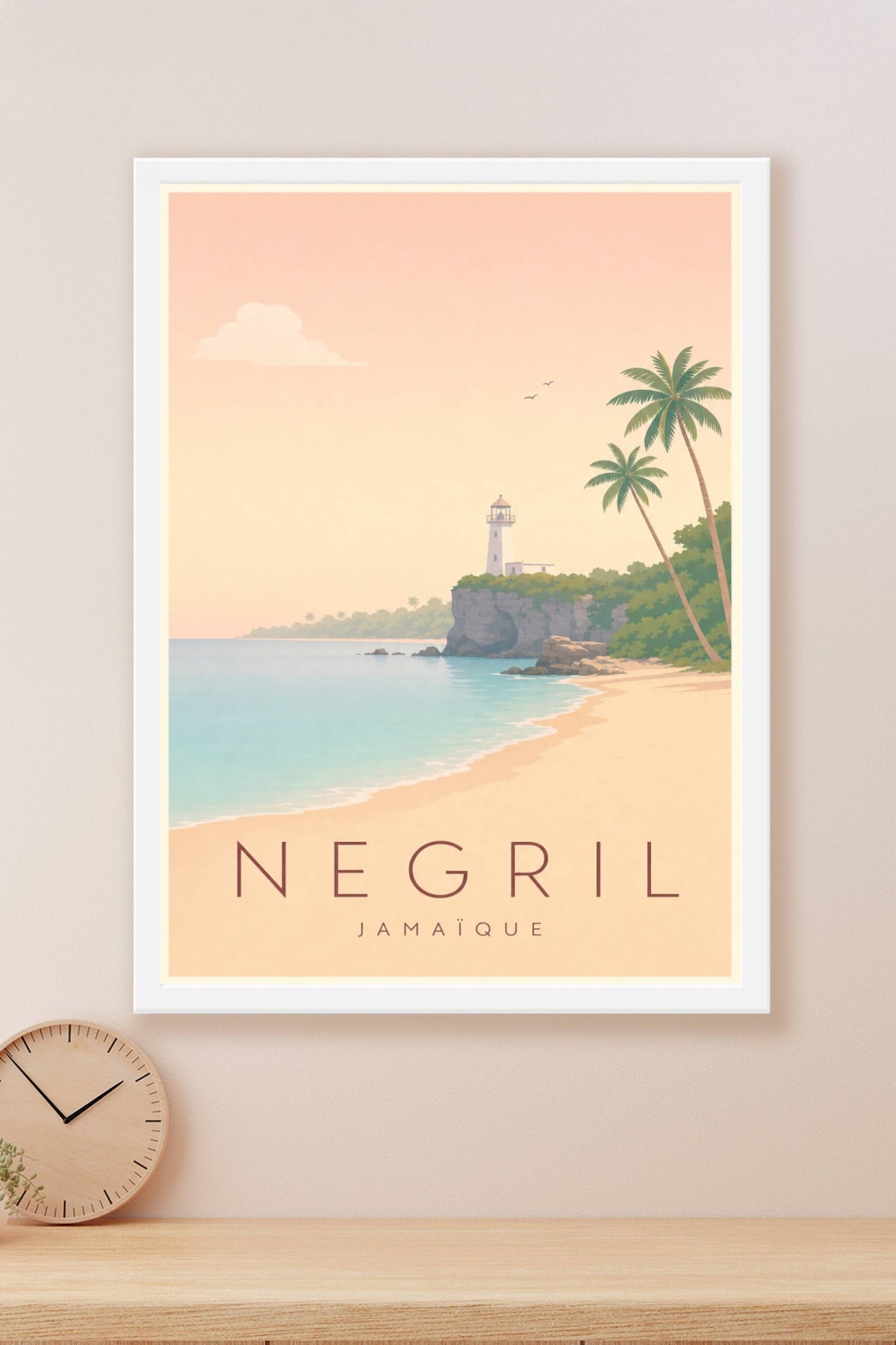 Affiche de Negril - Poster Calme