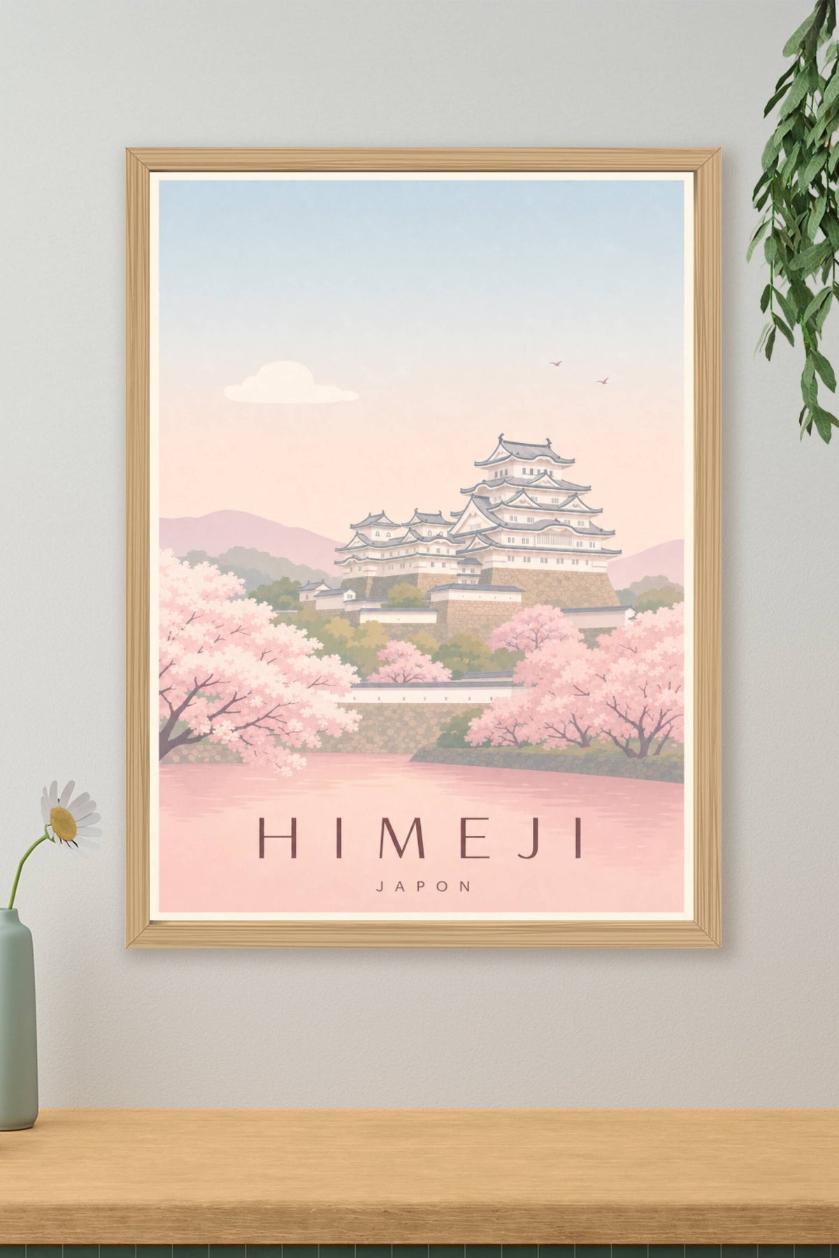 Affiche de Himeji - Poster Calme