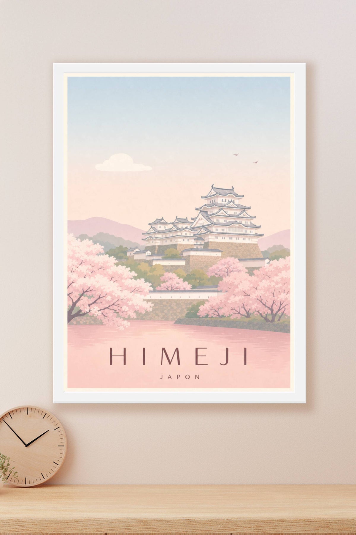 Affiche de Himeji - Poster Calme