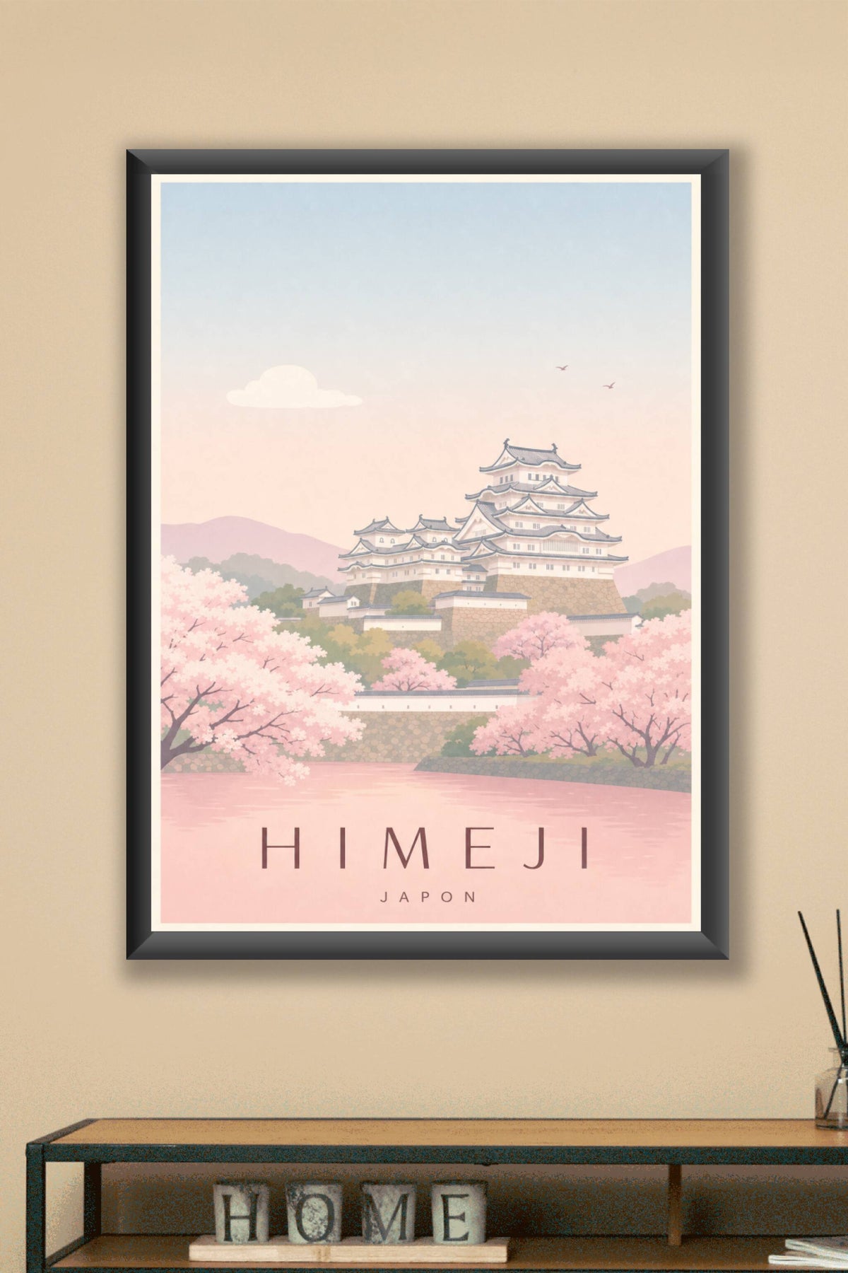 Affiche de Himeji - Poster Calme