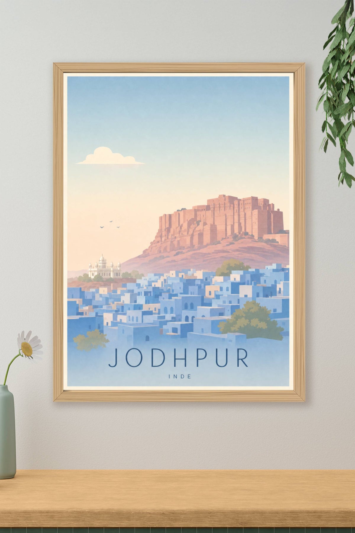Affiche de Jodhpur - Poster Calme