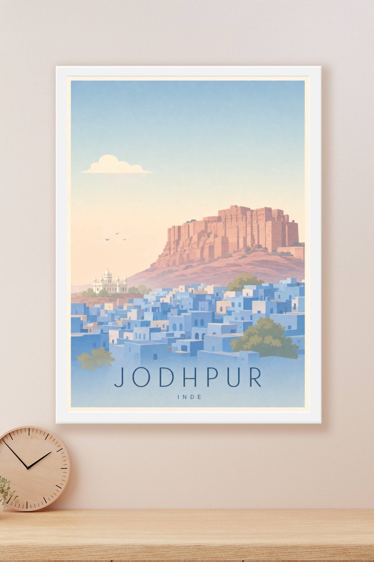 Affiche de Jodhpur - Poster Calme