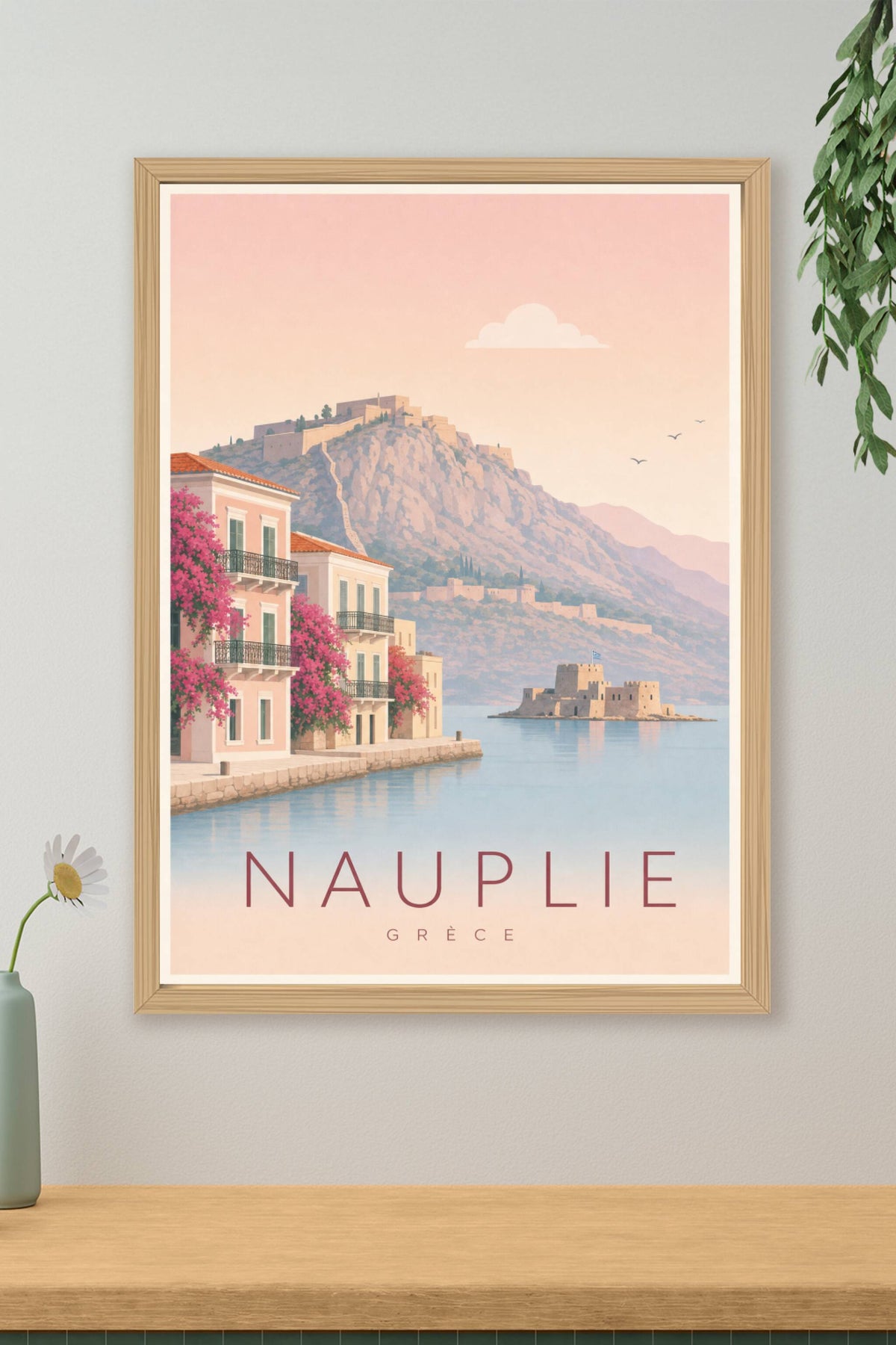 Affiche de Nauplie - Poster Calme