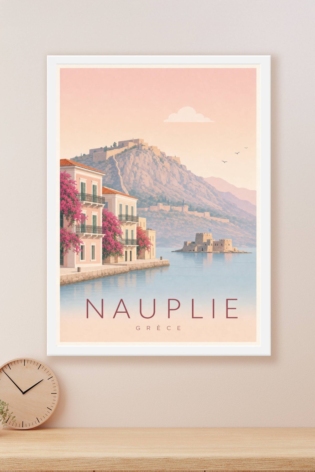 Affiche de Nauplie - Poster Calme