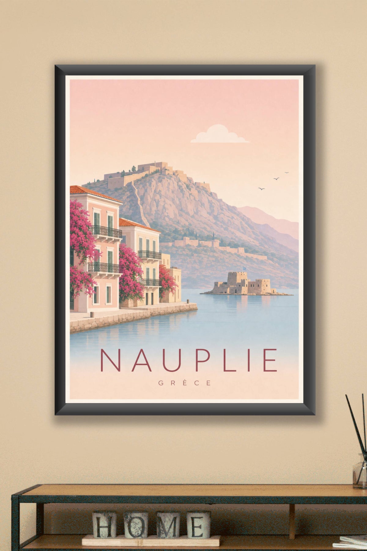 Affiche de Nauplie - Poster Calme