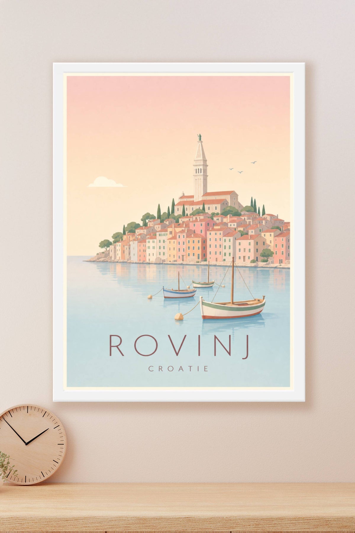 Affiche de Rovinj - Poster Calme