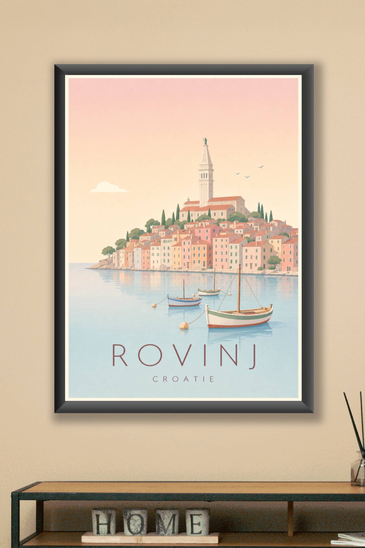 Affiche de Rovinj - Poster Calme