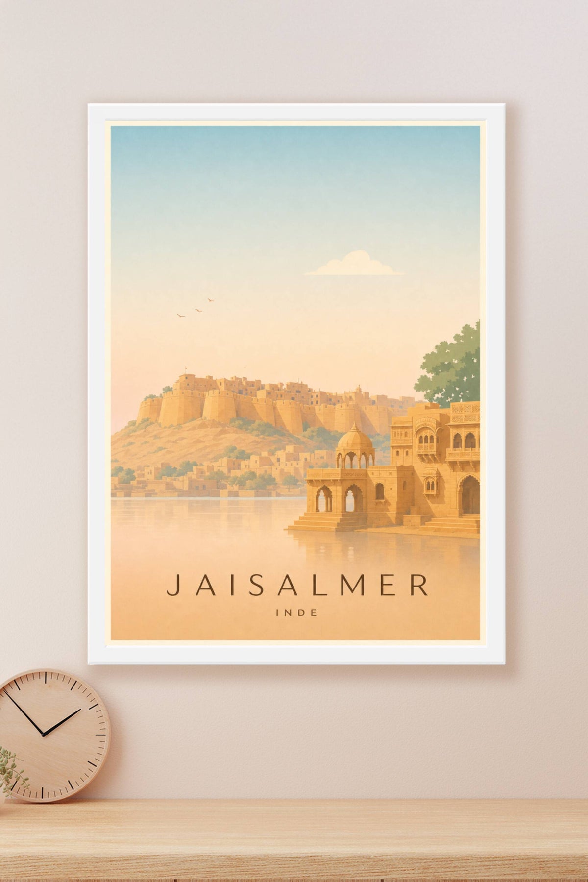 Affiche de Jaisalmer - Poster Calme