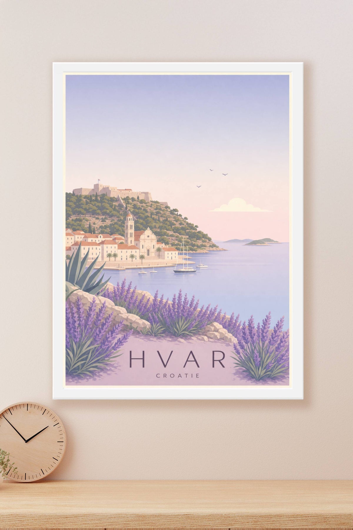 Affiche de Hvar - Poster Calme