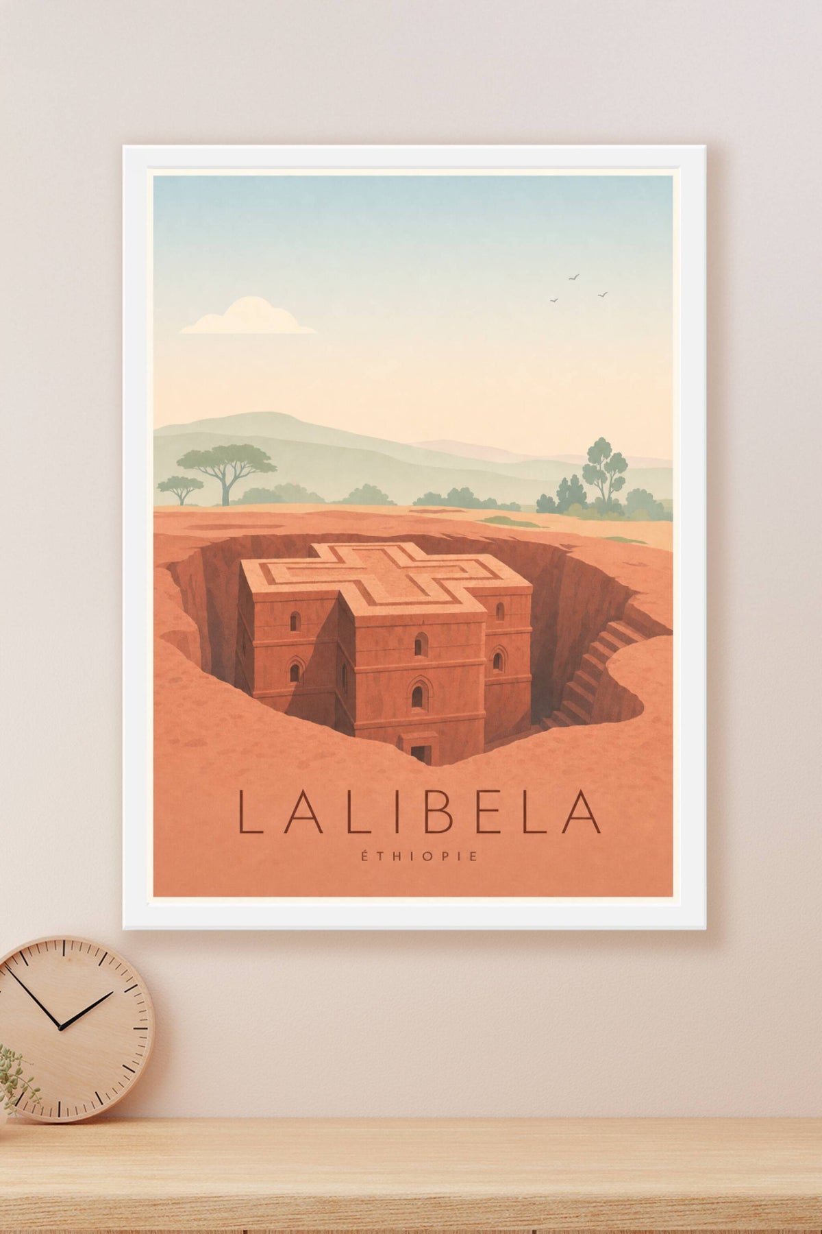 Affiche de Lalibela - Poster Calme