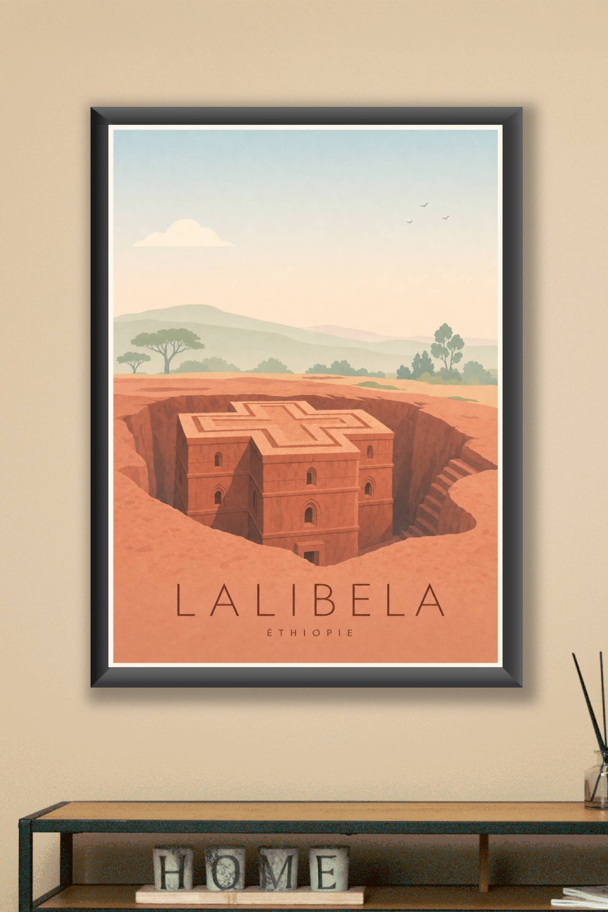 Affiche de Lalibela - Poster Calme