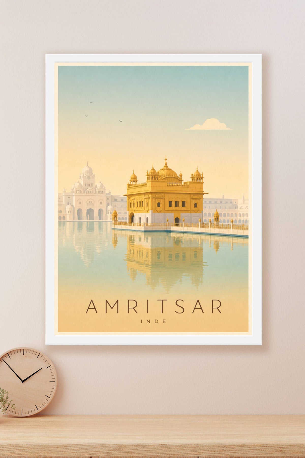 Affiche d'Amritsar - Poster Calme