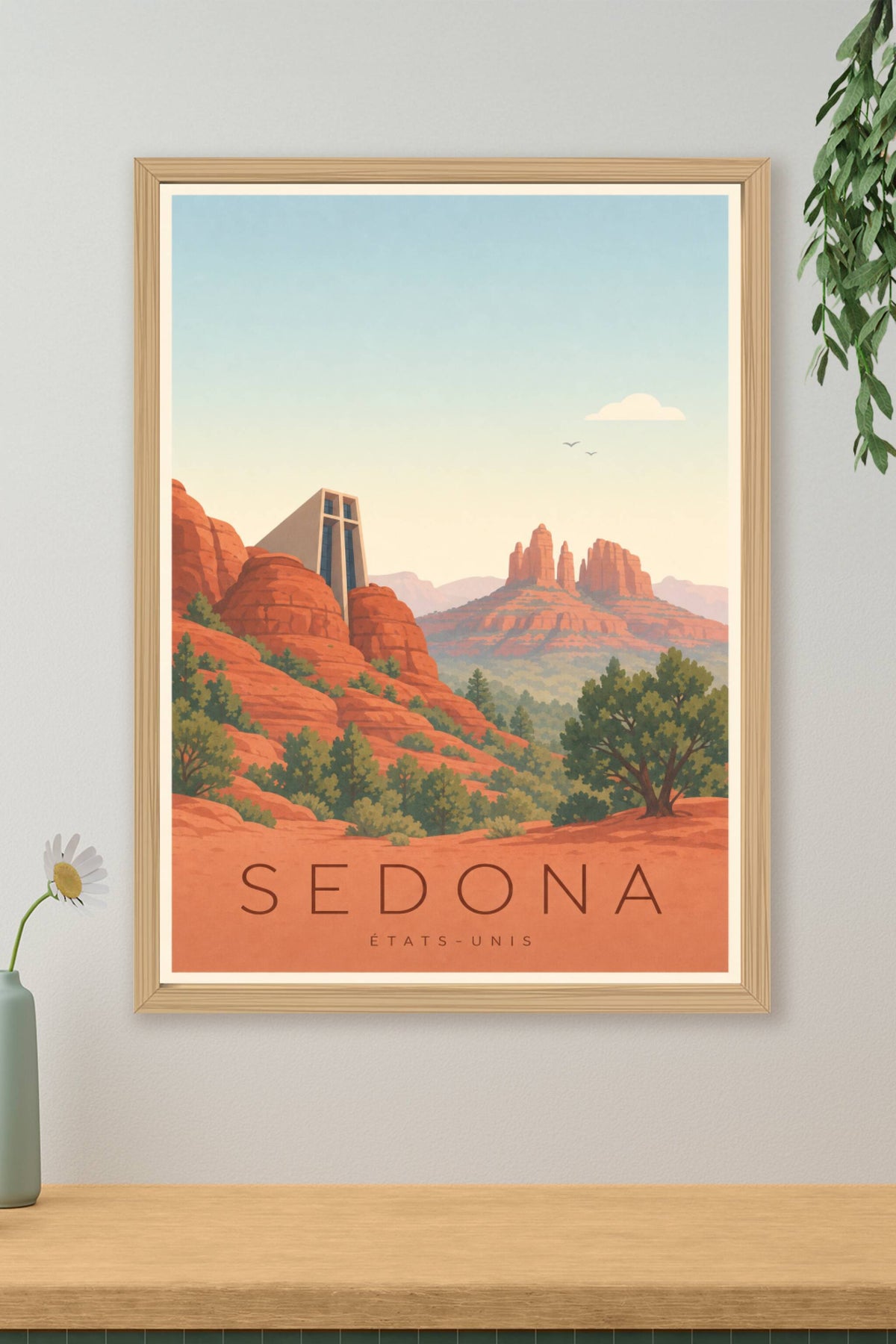 Affiche de Sedona - Poster Calme