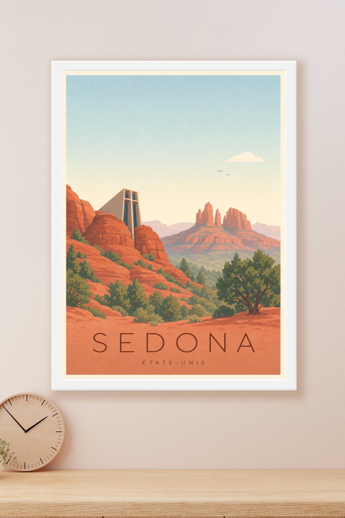 Affiche de Sedona - Poster Calme
