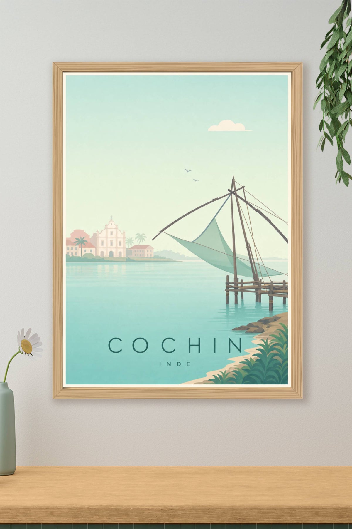Affiche de Cochin - Poster Calme