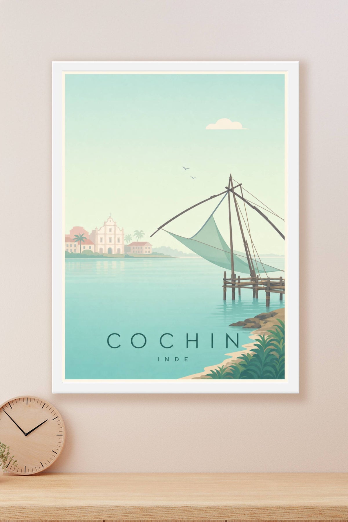 Affiche de Cochin - Poster Calme