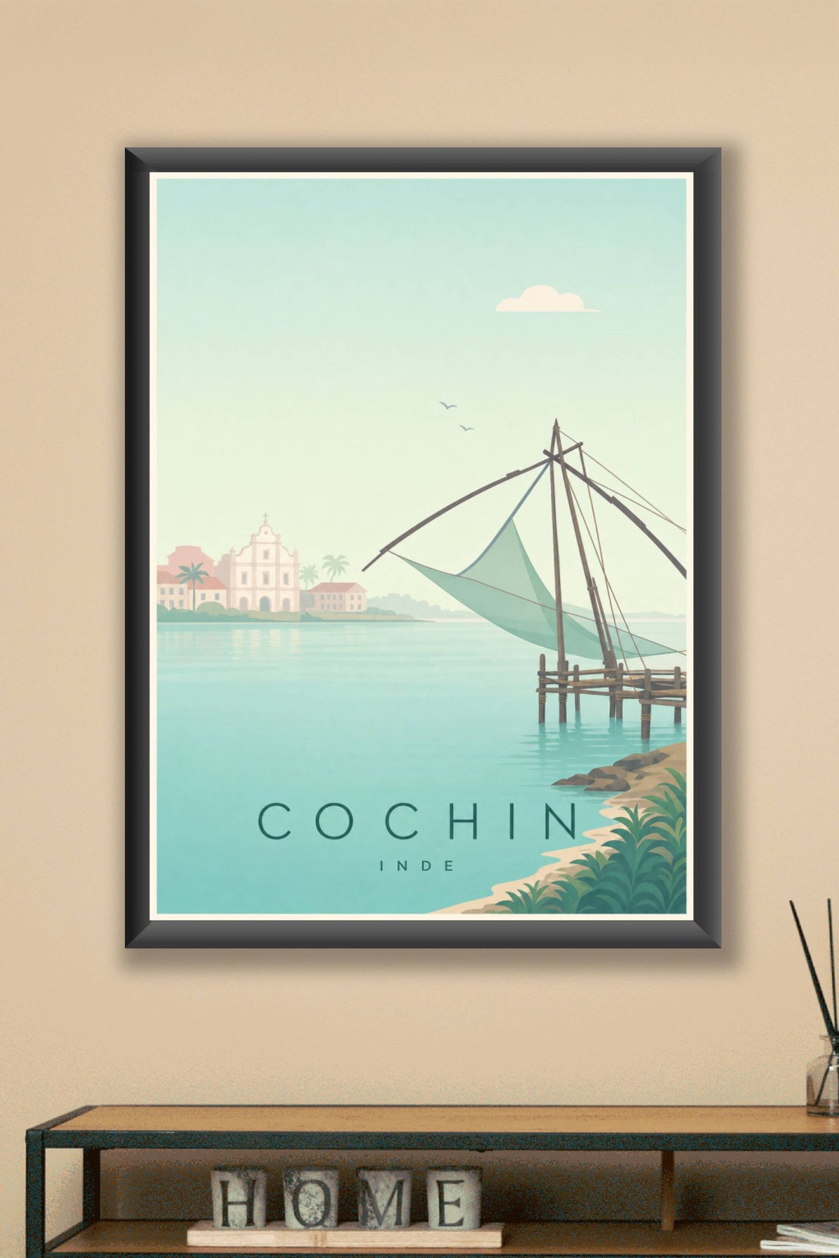 Affiche de Cochin - Poster Calme