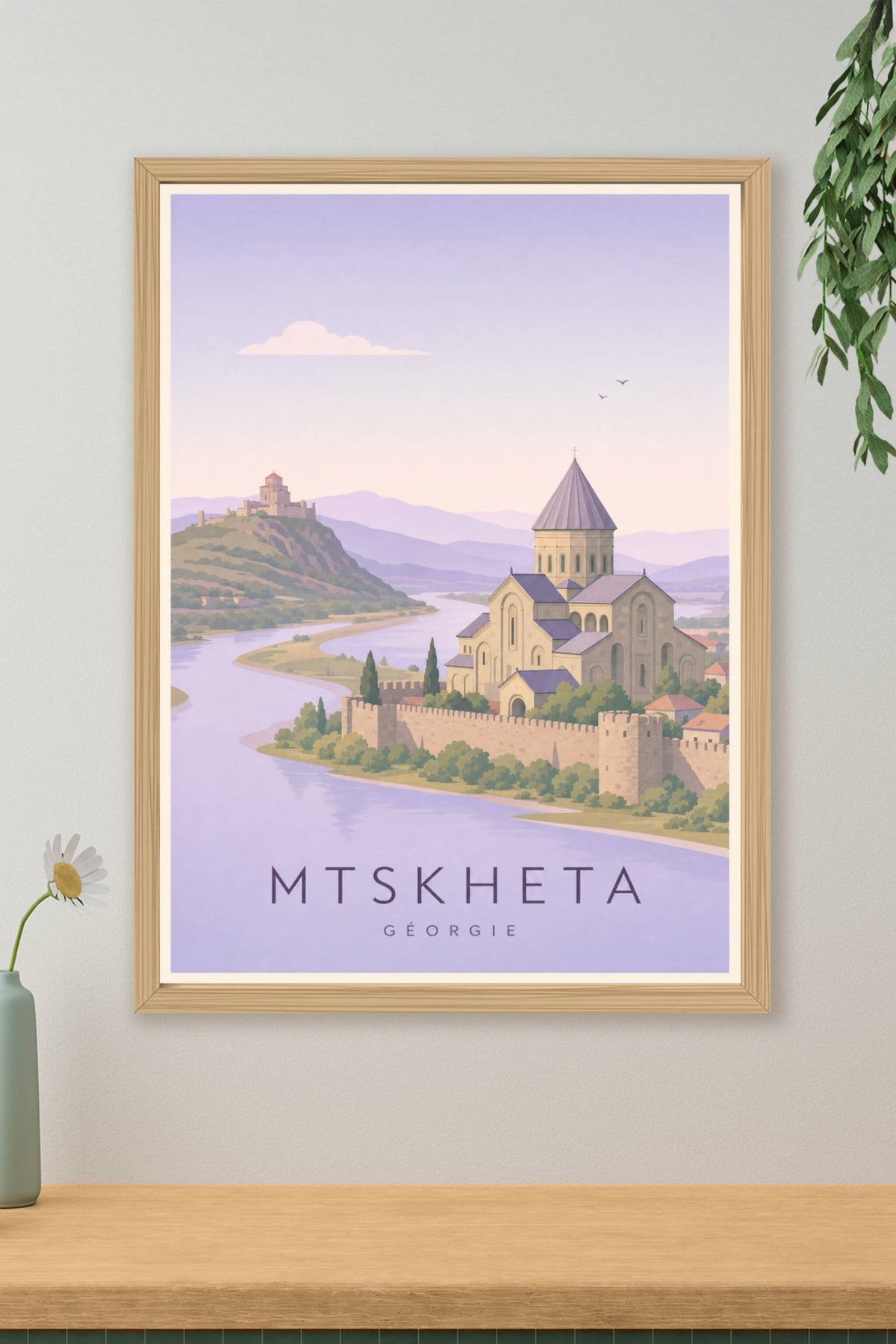 Affiche de Mtskheta - Poster Calme