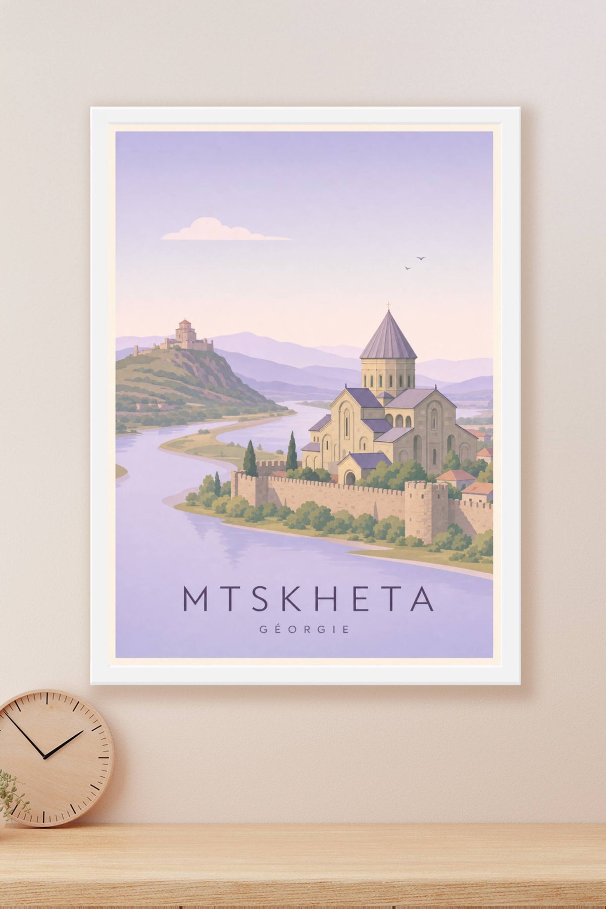Affiche de Mtskheta - Poster Calme