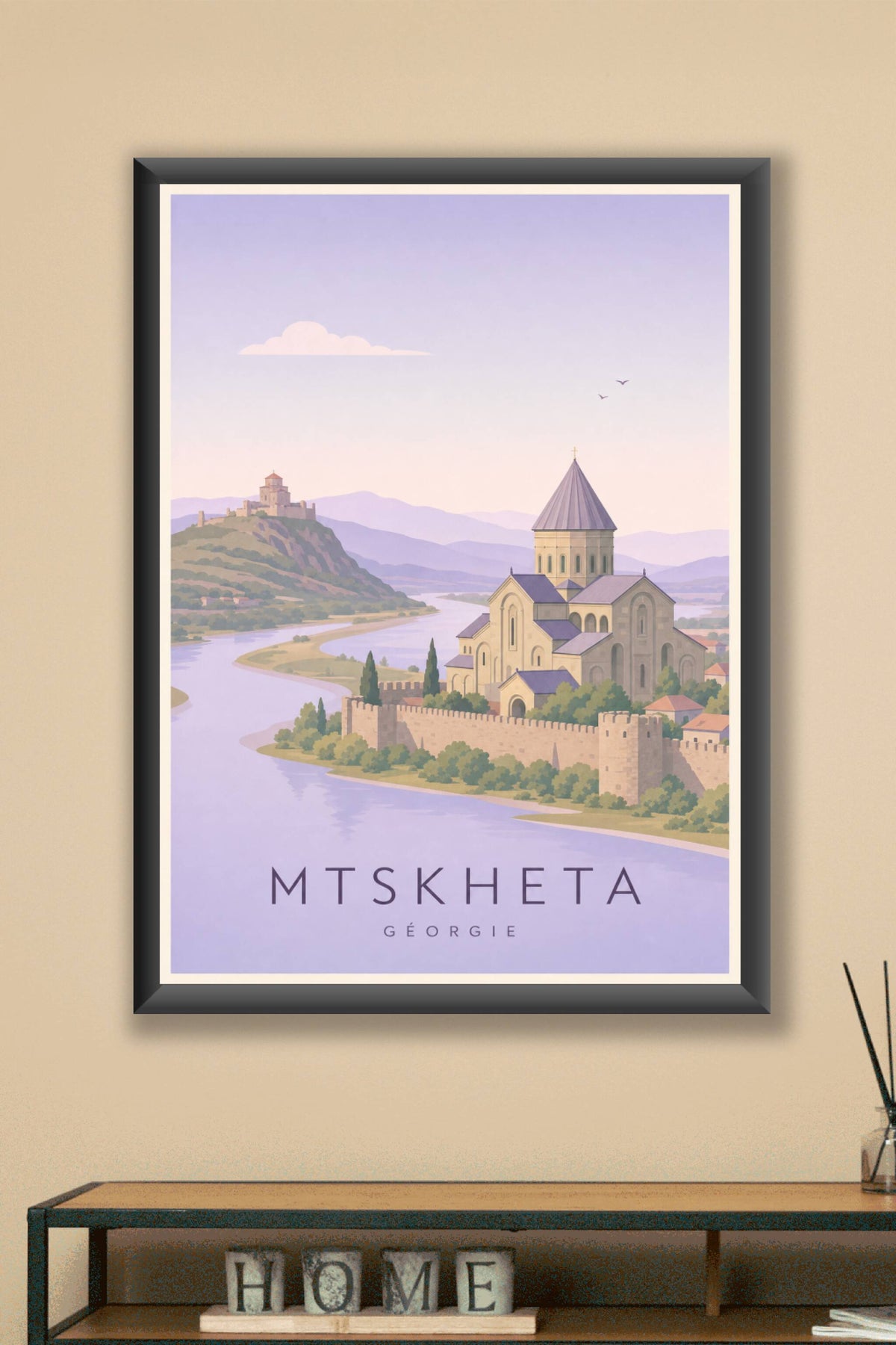 Affiche de Mtskheta - Poster Calme
