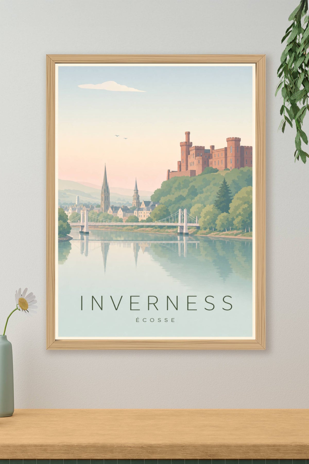Affiche d'Inverness - Poster Calme