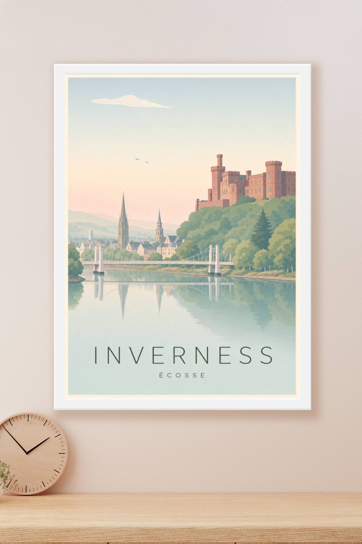 Affiche d'Inverness - Poster Calme